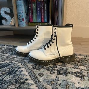 White Doc Martens